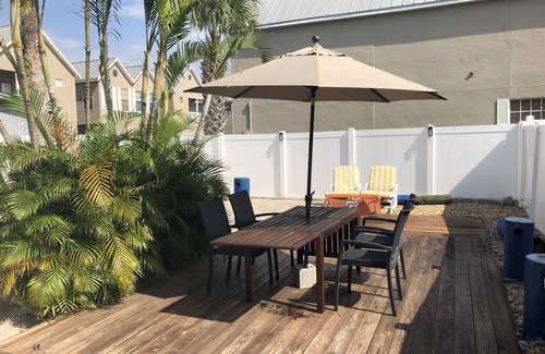 Port Canaveral House | Cozy Getaway Just One Block From The Beach with Ocean View