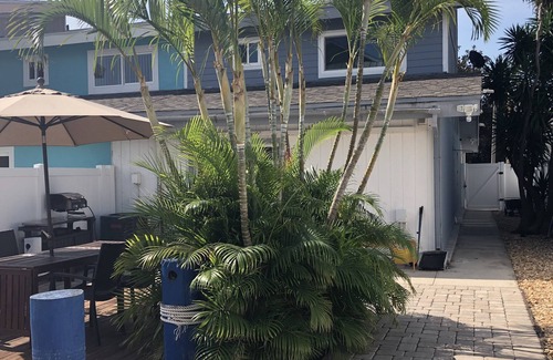 Port Canaveral House | Cozy Getaway Just One Block From The Beach with Ocean View