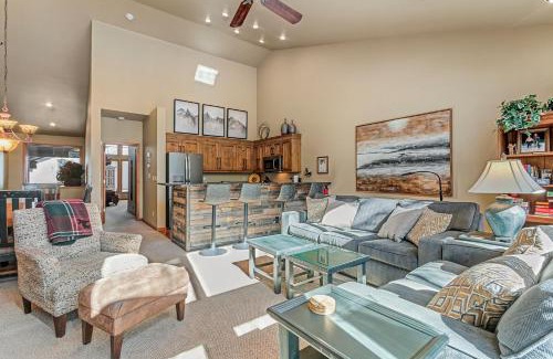 Peak 9 House | Inviting One Breckenridge Place 12 with Pool & Hot Tub