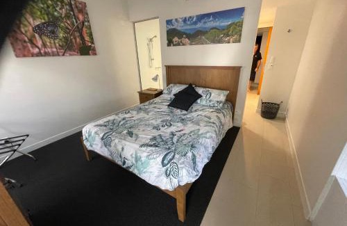 Nelly Bay Apartment | Discover Euodia Unit 1102: Oceanfront Retreat with Spa