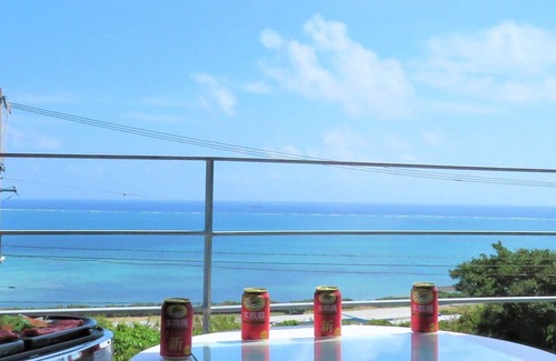 Chinen-son House | Relaxing Getaway: Ocean View with BBQ and Jacuzzi