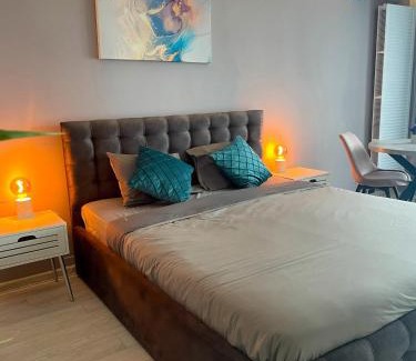 Drumul Taberei Apartment | Stylish One Fancy Studio - Rated 9.6/10 by Guests