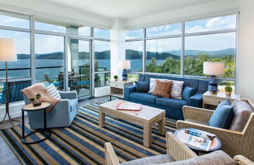 Coeur d'Alene Hotel | Unwind at One Lakeside: Top-Rated with Hot Tub & Pet-Friendly