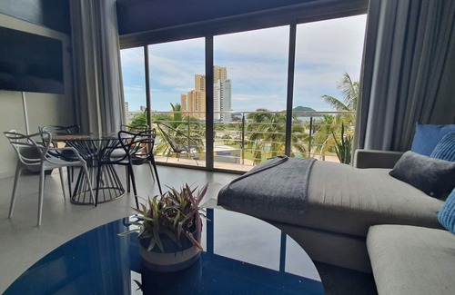 Mazatlan Resort | Walk to the Beach from This Inviting Penthouse Retreat