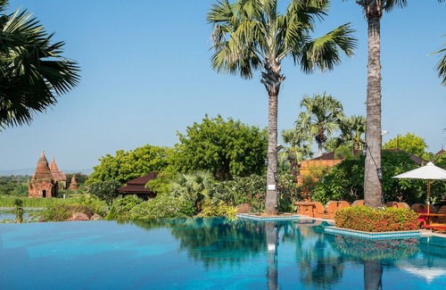Nyaung-U Hotel | Relax at One Myanmar Resort Bagan with Pool & Spa Access