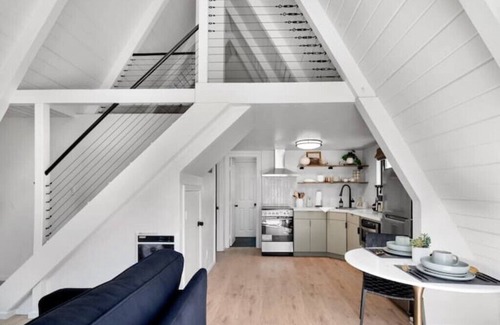 Bodfish Cabin | Unique A-Frame Retreat Perfect for Families