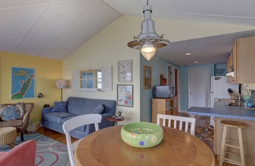 Sturgeon Bay Cottage | Unique Door County Boathouse with Lake Views Awaits You