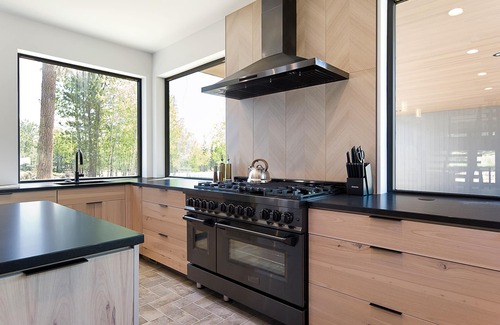 Lead Cabin | Unique A-Frame Retreat with Pool, Spa & Family Amenities