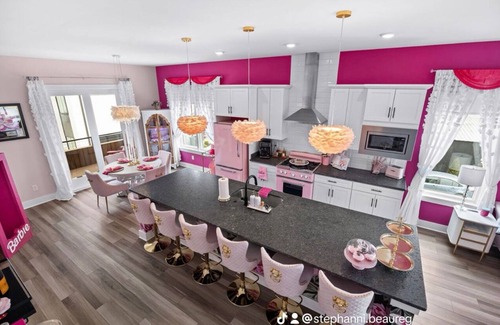 Chattanooga House | Exclusive Barbie Themed Condo in Vibrant Chattanooga