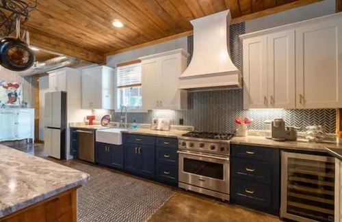 Oxford House | Unique Gated Home with Pool, Minutes from the Square
