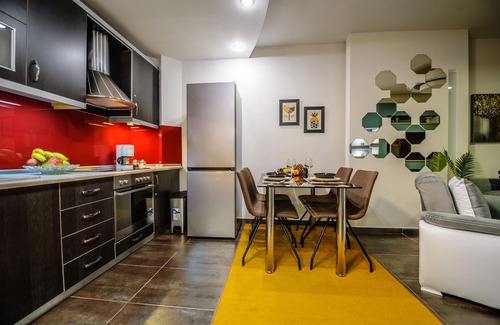 Thessaloniki City Centre Apartment | Unique Luxury Apartment in City Center Near HELEXPO