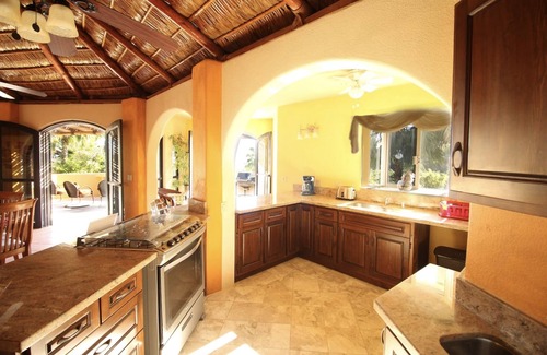 San Jose del Cabo Villa | Exceptional Baja Palm Leaf Roof Villa with Private Pool