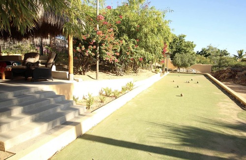 San Jose del Cabo Villa | Exceptional Baja Palm Leaf Roof Villa with Private Pool