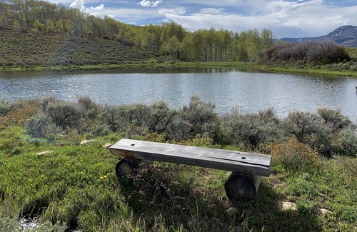 Gypsum House | One of a Kind, Perfect Retreat, 750 acres of private fishing, hiking and more
