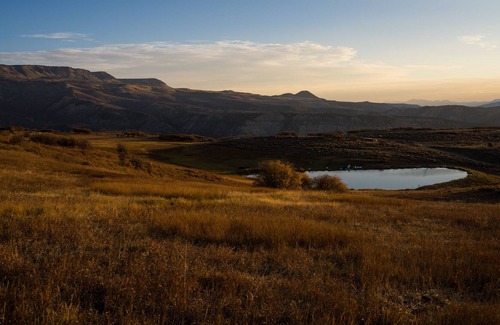 Gypsum House | One of a Kind, Perfect Retreat, 750 acres of private fishing, hiking and more