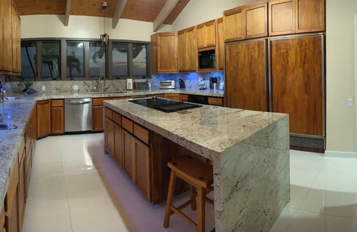 Kekaha House | Exclusive Private Beachfront Estate with Oceanfront Pool