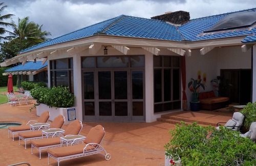 Kekaha House | Exclusive Private Beachfront Estate with Oceanfront Pool