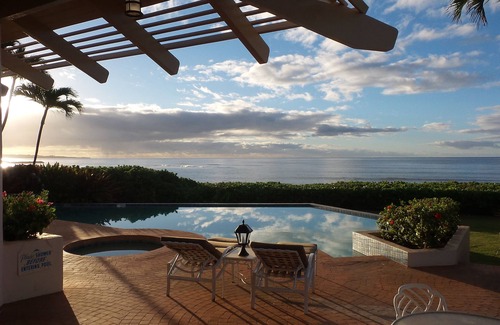 Kekaha House | Exclusive Private Beachfront Estate with Oceanfront Pool