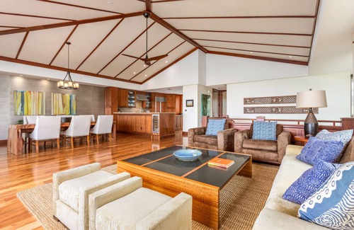 Kaupulehu Villa | Unforgettable Oceanfront Villa with Panoramic Views