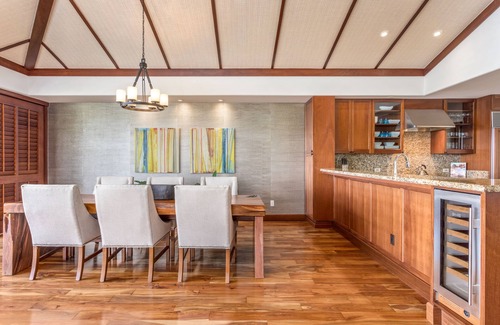 Kaupulehu Villa | Unforgettable Oceanfront Villa with Panoramic Views