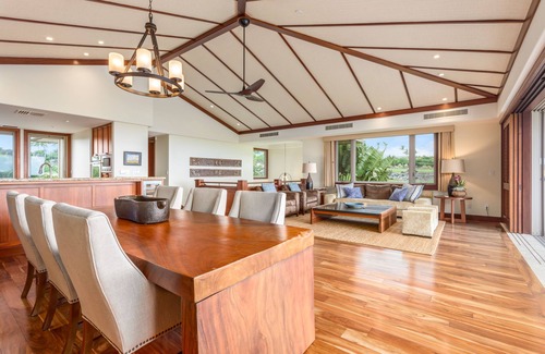 Kaupulehu Villa | Unforgettable Oceanfront Villa with Panoramic Views