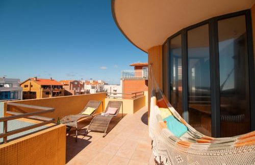 Costa Nova do Prado Apartment | Unforgettable Oceanfront Views at Costa Nova Hotel