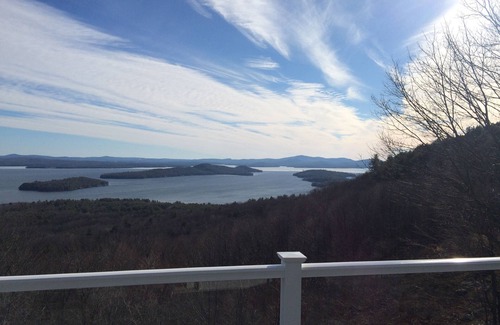 Gilford House | Unmatched Views of Winnipesaukee with Scenic Mountain Sunrise