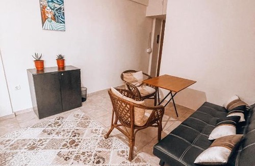 Komotini Apartment | Budget-Friendly Eucalyptus Hotel: Pet & Child Friendly Stay