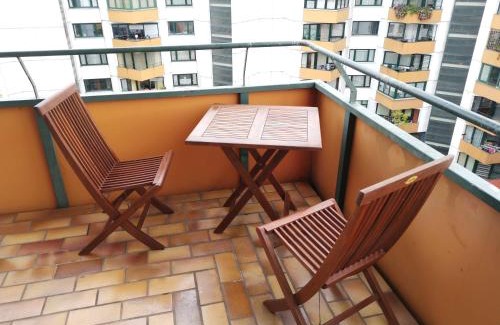 Linden-Nord Apartment | Convenient One Room Apartment Near the Fair