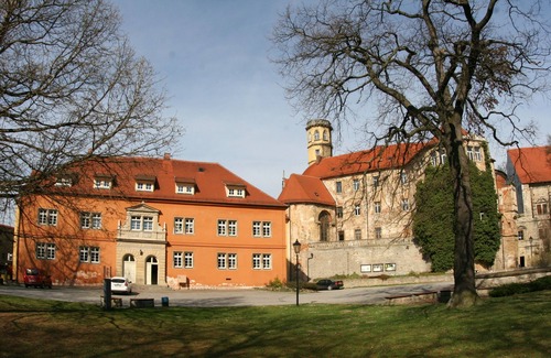 Droyßig Apartment | Cozy One-Room Apartment with Kitchen & Breakfast Included