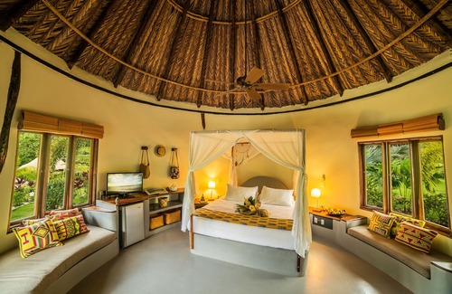 Palomino Cabin | Discover One Santuario Natural: Rated 9.2 with Pool & Spa