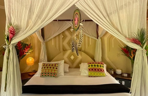 Palomino Cabin | Discover One Santuario Natural: Rated 9.2 with Pool & Spa