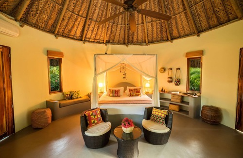 Palomino Cabin | Discover One Santuario Natural: Rated 9.2 with Pool & Spa