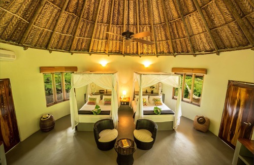 Palomino Cabin | Discover One Santuario Natural: Rated 9.2 with Pool & Spa