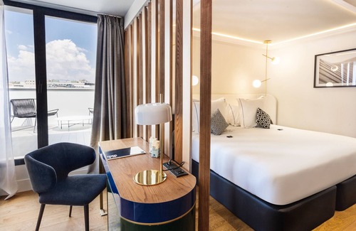 Almagro Hotel | Elegant One Shot Fortuny 07: Rated 9.2 with Spa & Dining