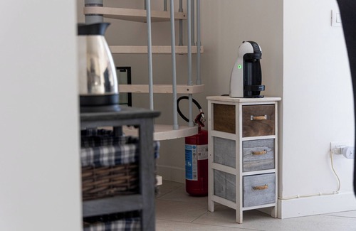 Borgo Santa Maria Apartment | [ONE STEP FROM THE SEA] Elegant penthouse with private parking - 350 meters from the sea