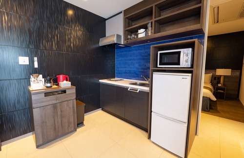 Nakijin Hotel | Relaxing Ocean View Suite at One Suite The Terrace