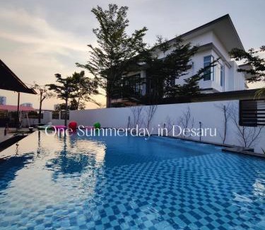 Bandar Penawar House | Relax at One Summerday in Desaru: Pet-Friendly Retreat