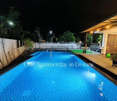 Bandar Penawar House | Relax at One Summerday in Desaru: Pet-Friendly Retreat