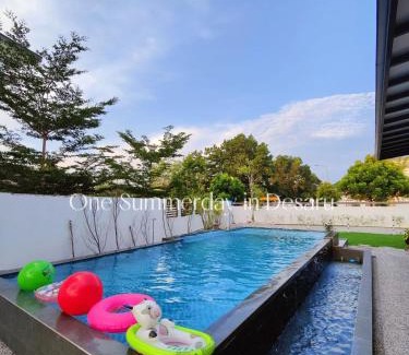 Bandar Penawar House | Relax at One Summerday in Desaru: Pet-Friendly Retreat