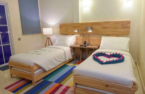 Naifaru House | Beachfront Retreat at One The Island with Ocean Views