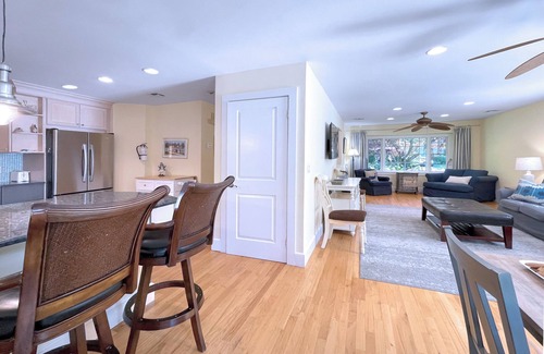 Spring Lake House | Immaculate Beachside Retreat with Pool and Spa Amenities