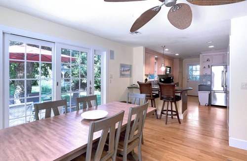 Spring Lake House | Immaculate Beachside Retreat with Pool and Spa Amenities