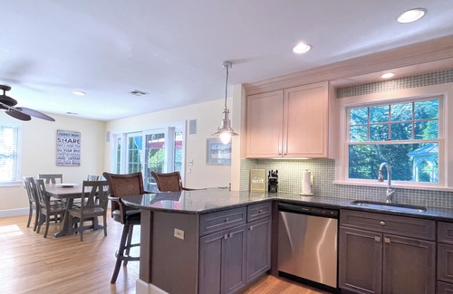Spring Lake House | Immaculate Beachside Retreat with Pool and Spa Amenities