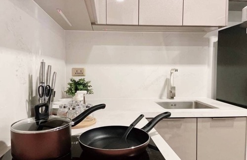 Huai Khwang Apartment | Child-Friendly Retreat at One9five Condo by SI Condo