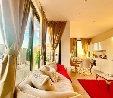 Klein-Antwerpen Apartment | OneLuxStay near Antwerp Central