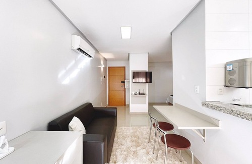 Setor Bueno Apartment | Family-Friendly Stay at Onix Bueno Residence ONX