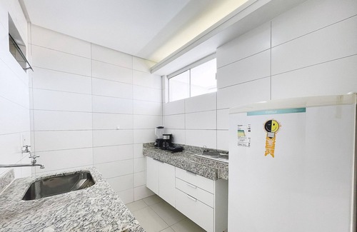 Setor Bueno Apartment | Family-Friendly Stay at Onix Bueno Residence ONX