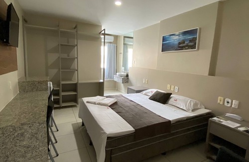 Lauro de Freitas Hotel | Convenient Onix Hotel Aeroporto with Spa and Restaurant