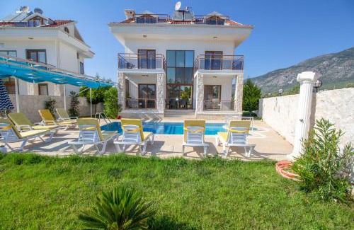 Hisaronu Villa | Relaxing Onix Villa with Private Pool in Fethiye